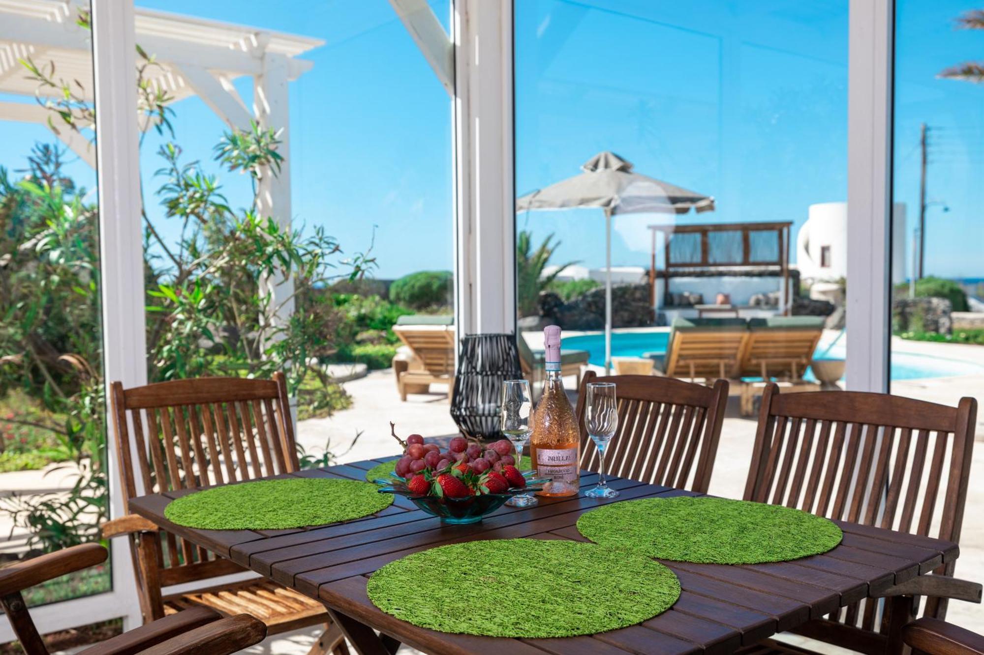 Oia Sunset Luxury Villa エクステリア 写真