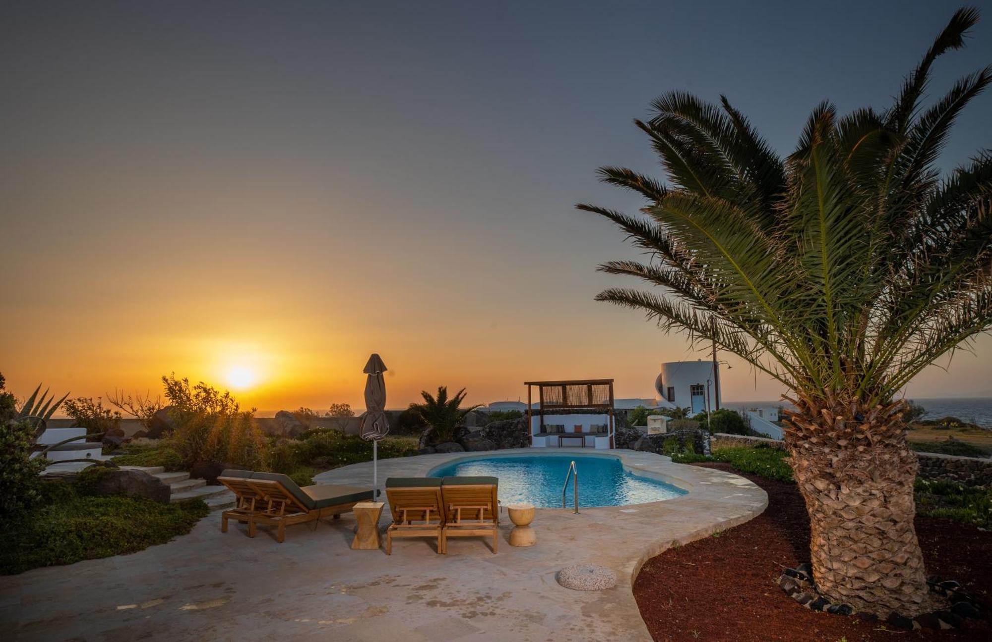 Oia Sunset Luxury Villa エクステリア 写真